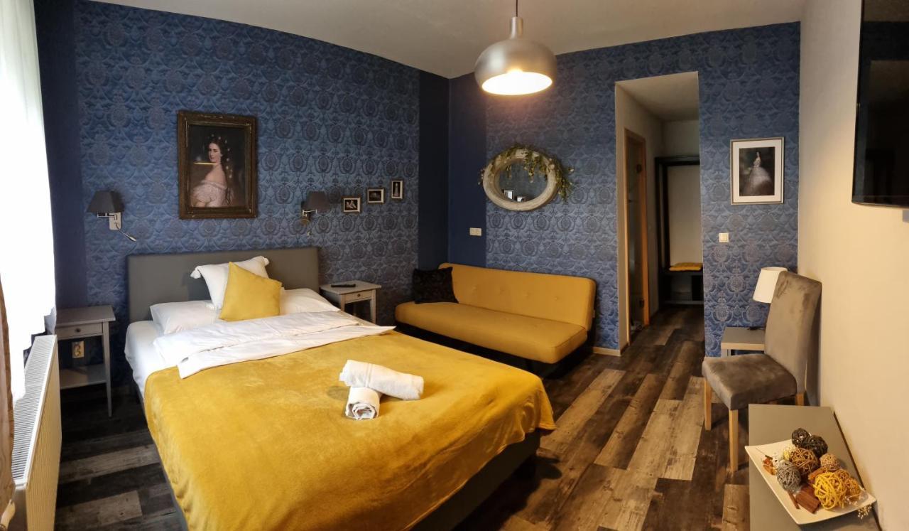 Stoger Panzio Bed & Breakfast Vasszecseny Exterior photo